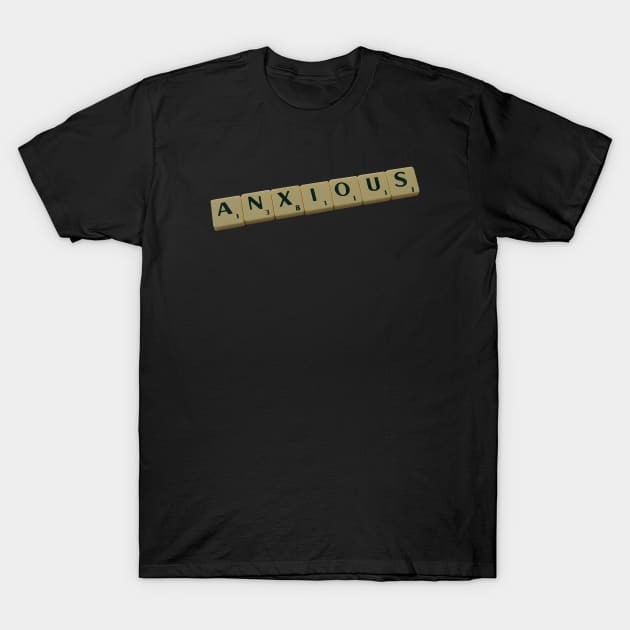 Anxious T-Shirt by DiegoCarvalho